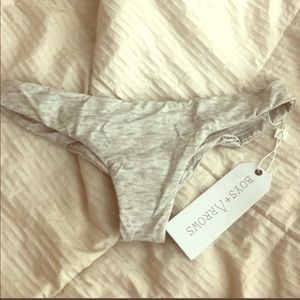 NWT Boys + Arrow Clariee Bikini Bottoms